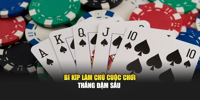 Bí kíp làm chủ cuộc chơi thắng đậm sâu