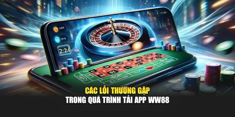 Các lỗi thường gặp trong quá trình tải app WW88