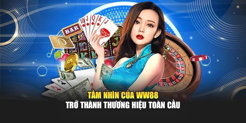 Tầm nhìn của WW88 trở thành thương hiệu toàn cầu
